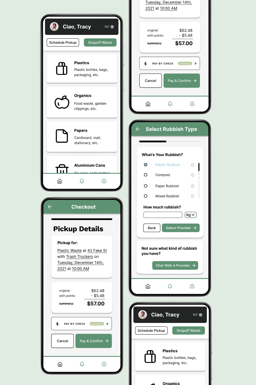 UNCDF Matanataki Waste Fee Payment Platform